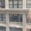 Video: DIY Brooklyn Man On A Ledge Cleans His Own Damn Windows